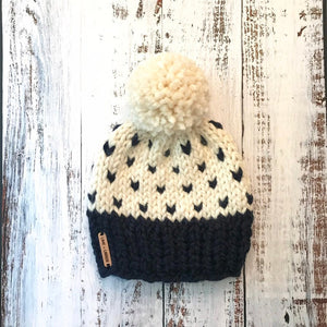 knit fair isle hat