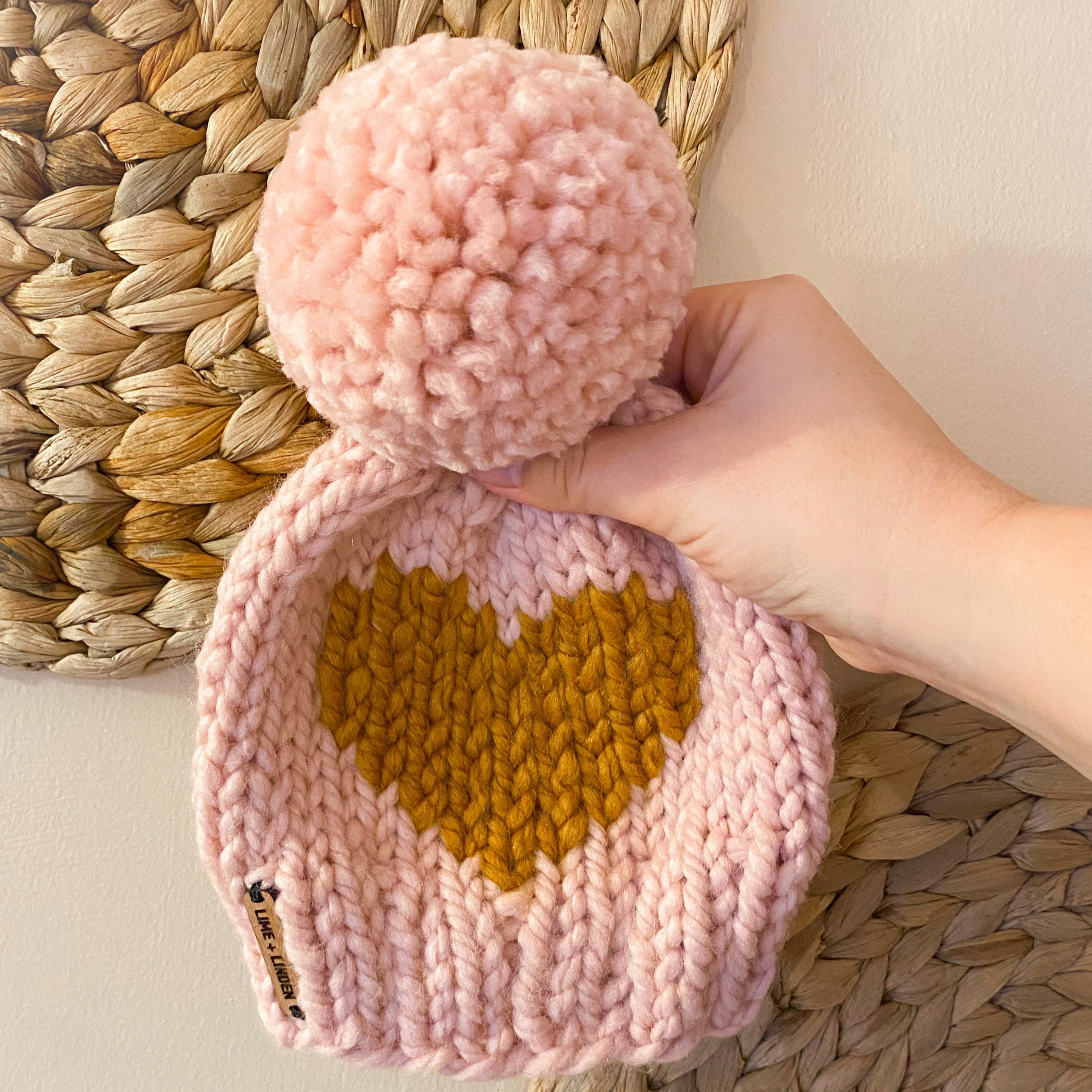 Classic Big Heart Hat