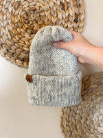 Load image into Gallery viewer, Two-Tone Black Locust Beanie
