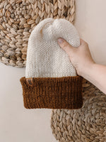 Load image into Gallery viewer, Two-Tone Black Locust Beanie
