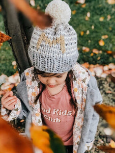 Monogram Pinstripe Hat