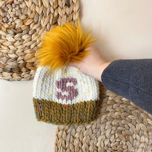 Luxe Monogram Hawthorne Hat