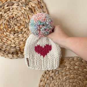 Classic Big Heart Hat