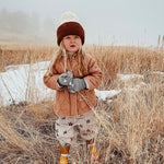 Load image into Gallery viewer, Two-Tone Black Locust Beanie
