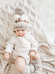 Embroidered Classic Aspen Hat