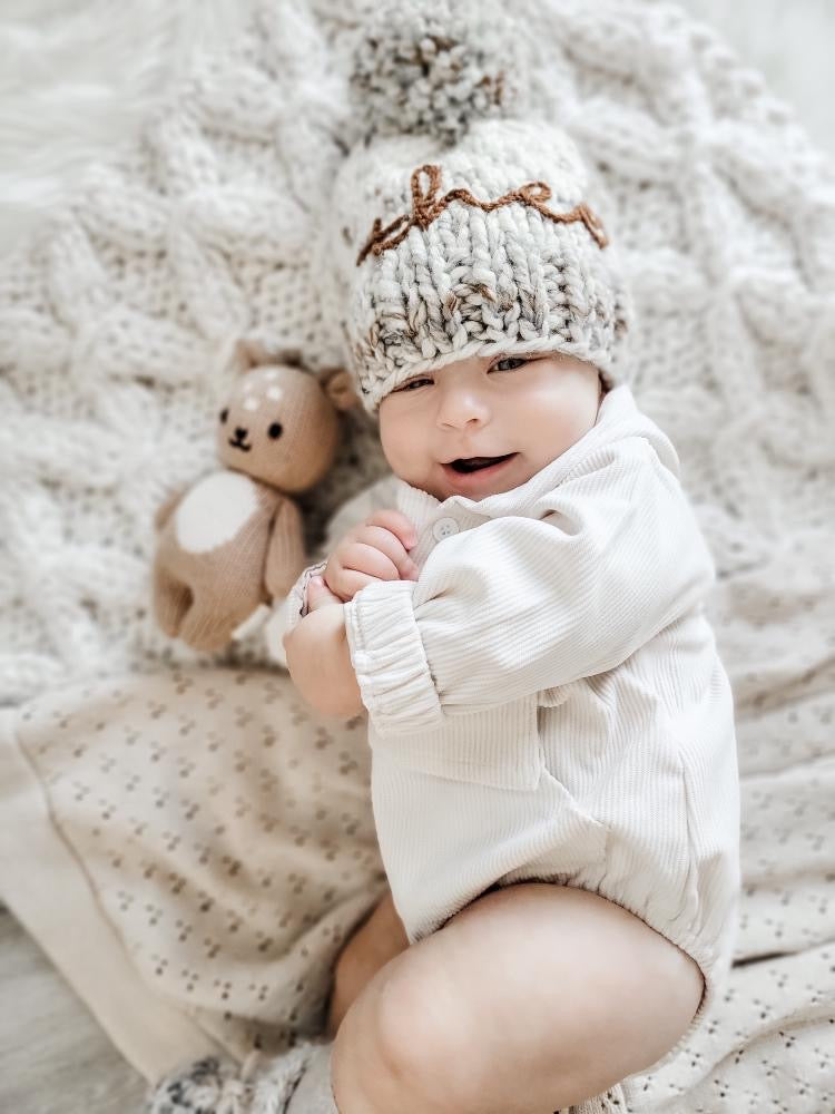 Embroidered Classic Aspen Hat