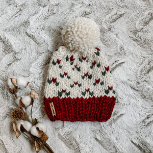 The Hawthorne Berry Hat