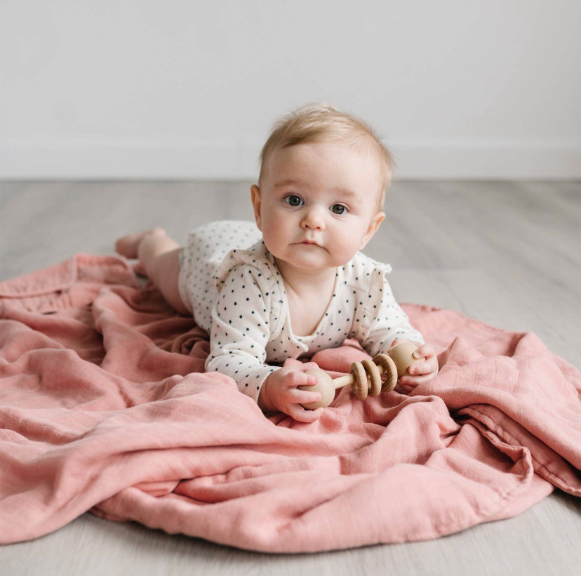 Hand Embroidered 6-Layer Quilt