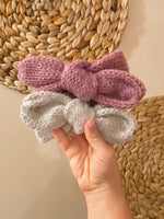 Load image into Gallery viewer, Top Knot Knit Headband
