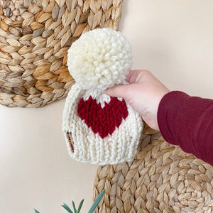 Classic Big Heart Hat